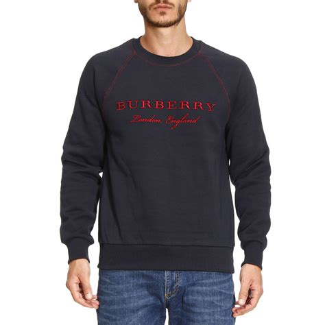 jumper burberry|burberry sweatshirt men's.